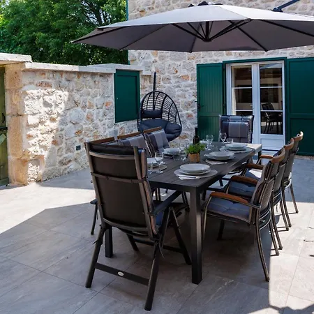 펜션 Haus Meter In - Haus Fuer 6 Personen Donji Proložac